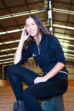 Horse Riding Tights In Black, Available In Sizes 6-28