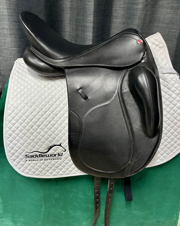 Pre-Loved Kieffer Rotterdam Dressage Saddle