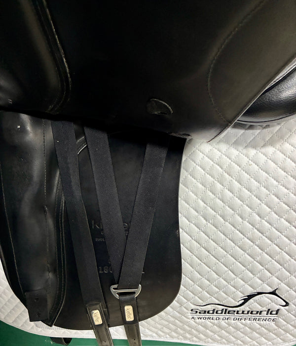 Pre-Loved Kieffer Rotterdam Dressage Saddle