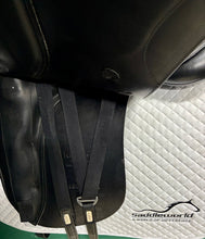 Pre-Loved Kieffer Rotterdam Dressage Saddle