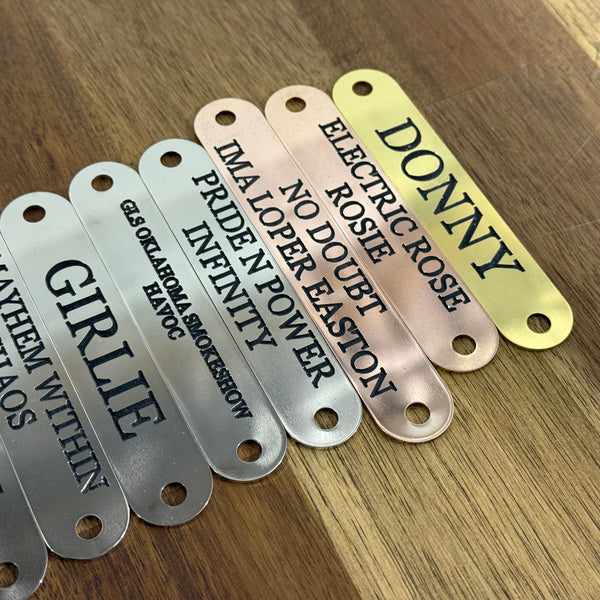 Horse Halter Nameplate