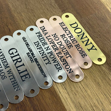 Horse Halter Nameplate