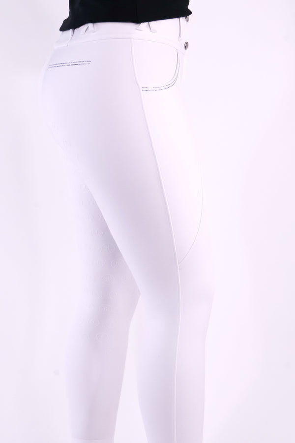 Competition Breeches-Diamond Snow White