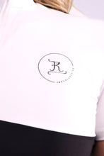 Elite Snow White and Black Short Sleeve Shirt