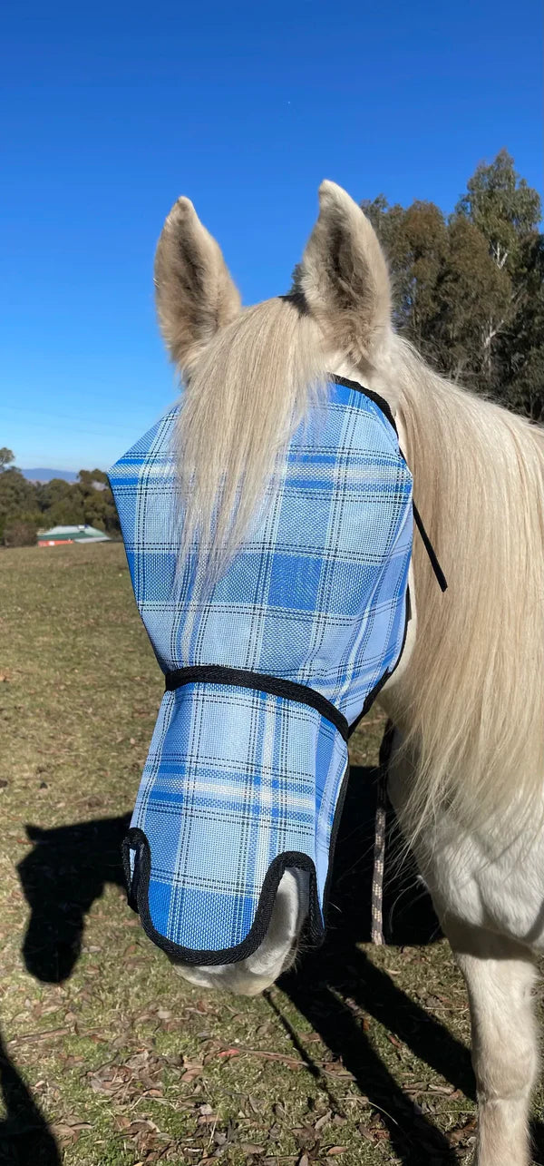 Flyveils By Design Horse Fly Veil - Mesh Nose