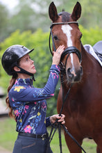 * FACTORY SECOND * 'Midnight in the Garden' Amello Sun Shirt | By Ippico Equestrian