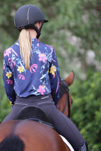 * FACTORY SECOND * 'Midnight in the Garden' Amello Sun Shirt | By Ippico Equestrian
