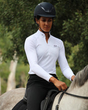Long Sleeve Show Shirt by QJ Riding Wear