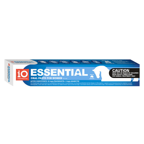IO Essential Paste for Horse Wormer