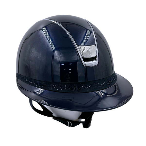 Samshield Miss Shield Glossy 2.0 - Crystal Bloom Front Band