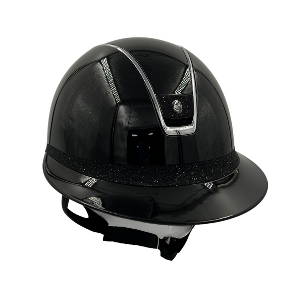 Samshield Miss Glossy 2.0 - Crystal Fabric Front Band