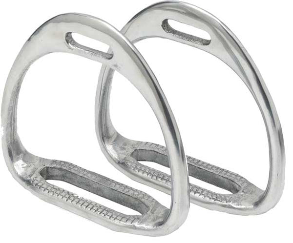 Irons Race Aluminium-HORSE: Racing & PVC-Ascot Saddlery