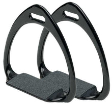 Irons Race Balance Black-HORSE: Racing & PVC-Ascot Saddlery