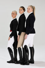 Competition Tights- Snow White/ Black Seat