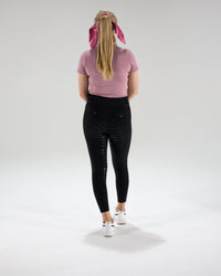 Rose Pink Hair Scarf