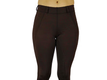 Horse Riding Tights In Java Brown, Available Sizes 6-28