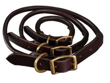Jeremy & Lord Dog Collar Rolled Small 5/8
