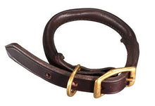 Jeremy & Lord Dog Collar Rolled Small 5/8