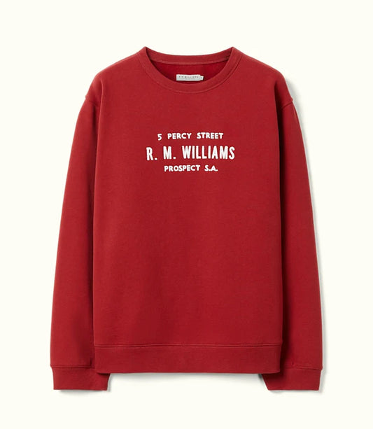 Heritage brushed back sweatshirt