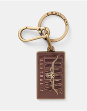 RM Williams Heritage Logo Enamel Keyring