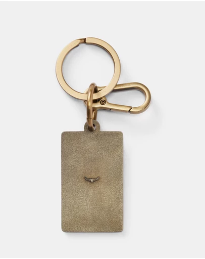 RM Williams Heritage Logo Enamel Keyring