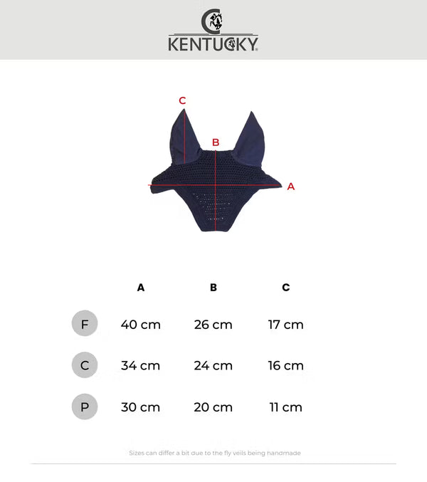 Kentucky Horsewear Wellington Ear Bonnet