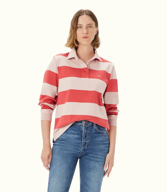 Narran panel stripe rugby