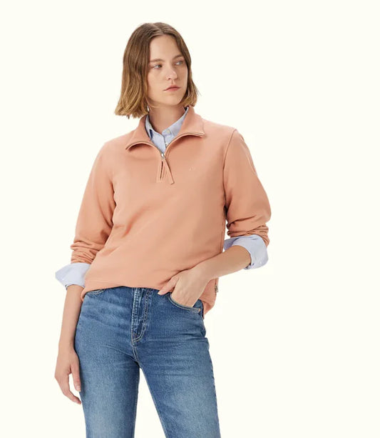 Trickett 1/4 zip sweatshirt