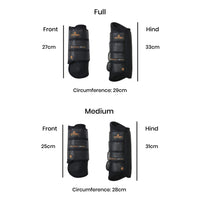 Kentucky Horsewear Air Tech Eventing Boots-Fronts