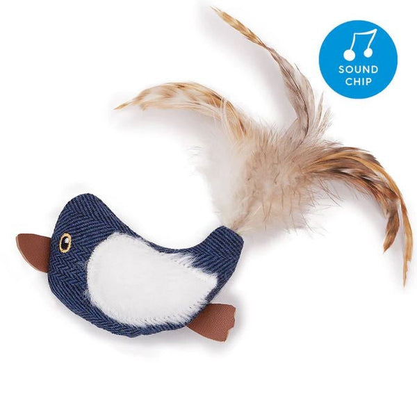 Kazoo Cat Toy Chirpy Bird-Cat Gyms & Toys-Ascot Saddlery