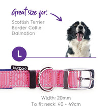 Kazoo Dog Collar Active Bloom Burst-Dog Collars & Leads-Ascot Saddlery