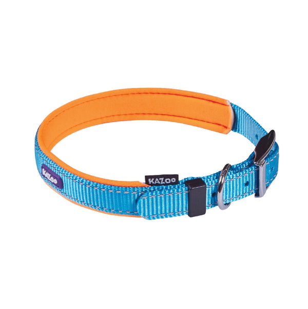Kazoo Dog Collar Active Ocean Sunrise-Dog Collars & Leads-Ascot Saddlery