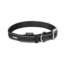 Kazoo Dog Collar Classic Black-Dog Collars & Leads-Ascot Saddlery