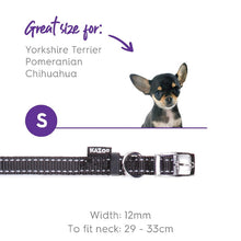 Kazoo Dog Collar Classic Red-Dog Collars & Leads-Ascot Saddlery