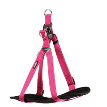 Kazoo Dog Harness Classic Pink-Dog Collars & Leads-Ascot Saddlery