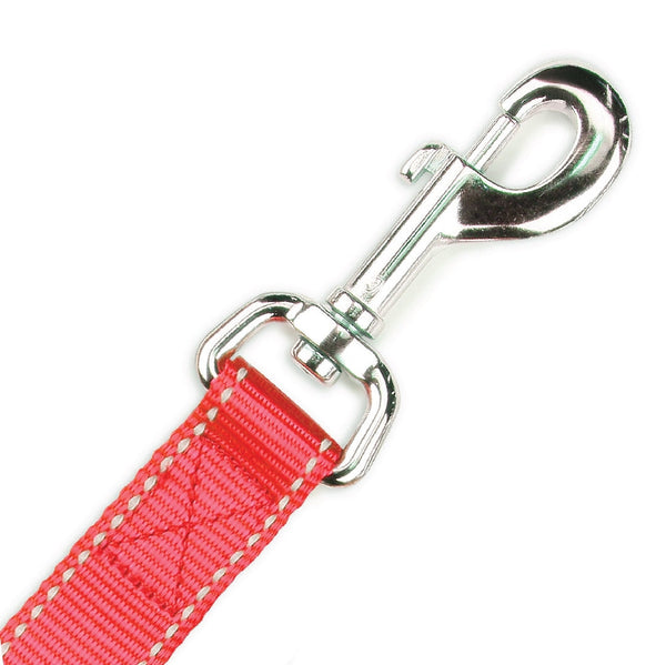 Kazoo Dog Leash Classic Red 1800mm-Dog Collars & Leads-Ascot Saddlery