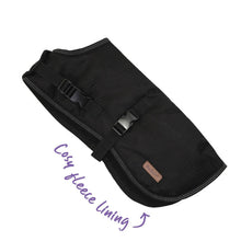 Kazoo Dog Rug Adventure Black-Dog Rugs & Fashion-Ascot Saddlery