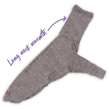 Kazoo Dog Rug Greyhound Softie Grey-Dog Rugs & Fashion-Ascot Saddlery