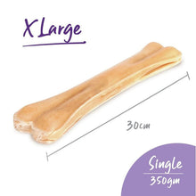 Kazoo Treat Rawhide Pressed Bone 30cm Pack Of 1-Dog Treats-Ascot Saddlery