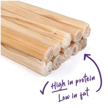 Kazoo Treat Rawhide Pressed Stick 20cm Pack Of 10-Dog Treats-Ascot Saddlery