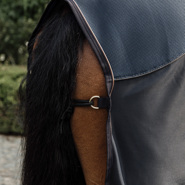 Kentucky Horsewear's Mesh Cooler Combo Show Rug