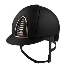 Kep Cromo 2 Textile Rose Gold Helmet-RIDER: Helmets-Ascot Saddlery