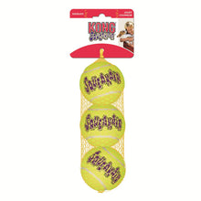 Kong Dog Toy Airdog Squeak Ball 3pack-Dog Toys-Ascot Saddlery
