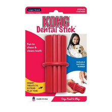 Kong Dog Toy Dental Stick Large-Dog Toys-Ascot Saddlery