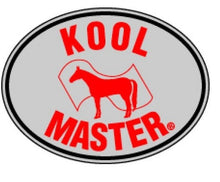 Kool Master Air Max Combo White & Black-RUGS: Summer Rugs, Neck Rugs & Hoods-Ascot Saddlery