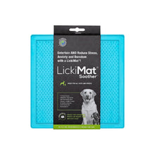 Lickimat Original Soother Large Licking Mat Blue-Dog Accessories-Ascot Saddlery