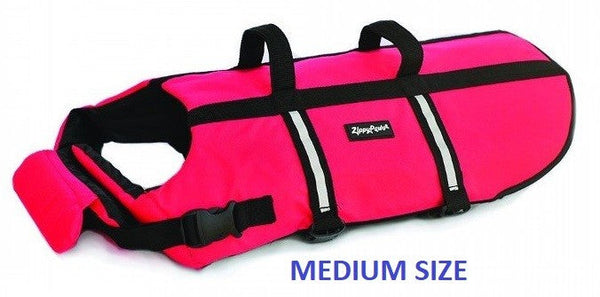Life Jacket Dog Zippypaws-Dog Rugs & Fashion-Ascot Saddlery