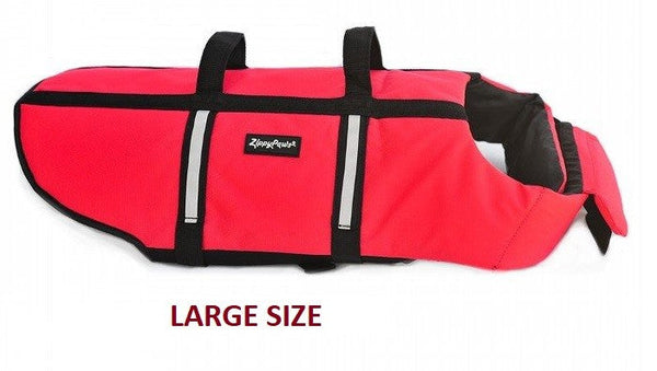 Life Jacket Dog Zippypaws-Dog Rugs & Fashion-Ascot Saddlery
