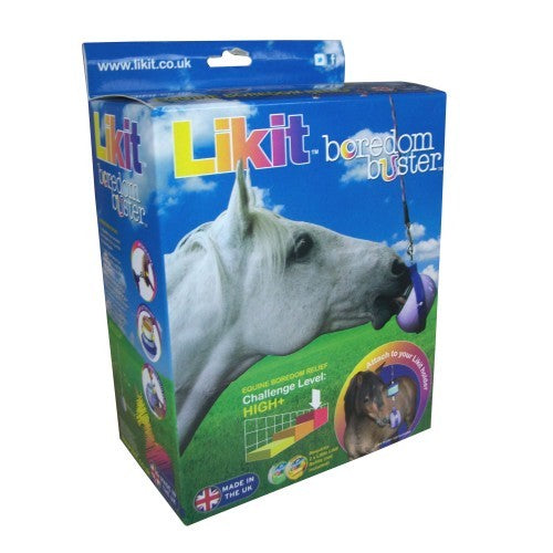 Likit Boredom Buster-STABLE: Horse Treats & Toys-Ascot Saddlery