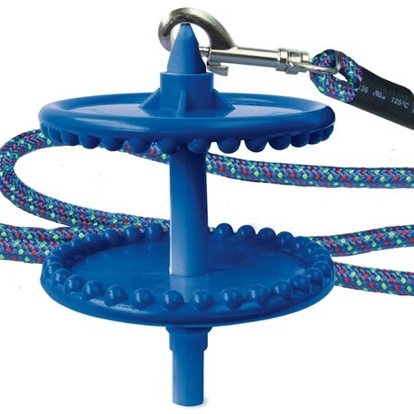 Likit Holder Blue-STABLE: Horse Treats & Toys-Ascot Saddlery
